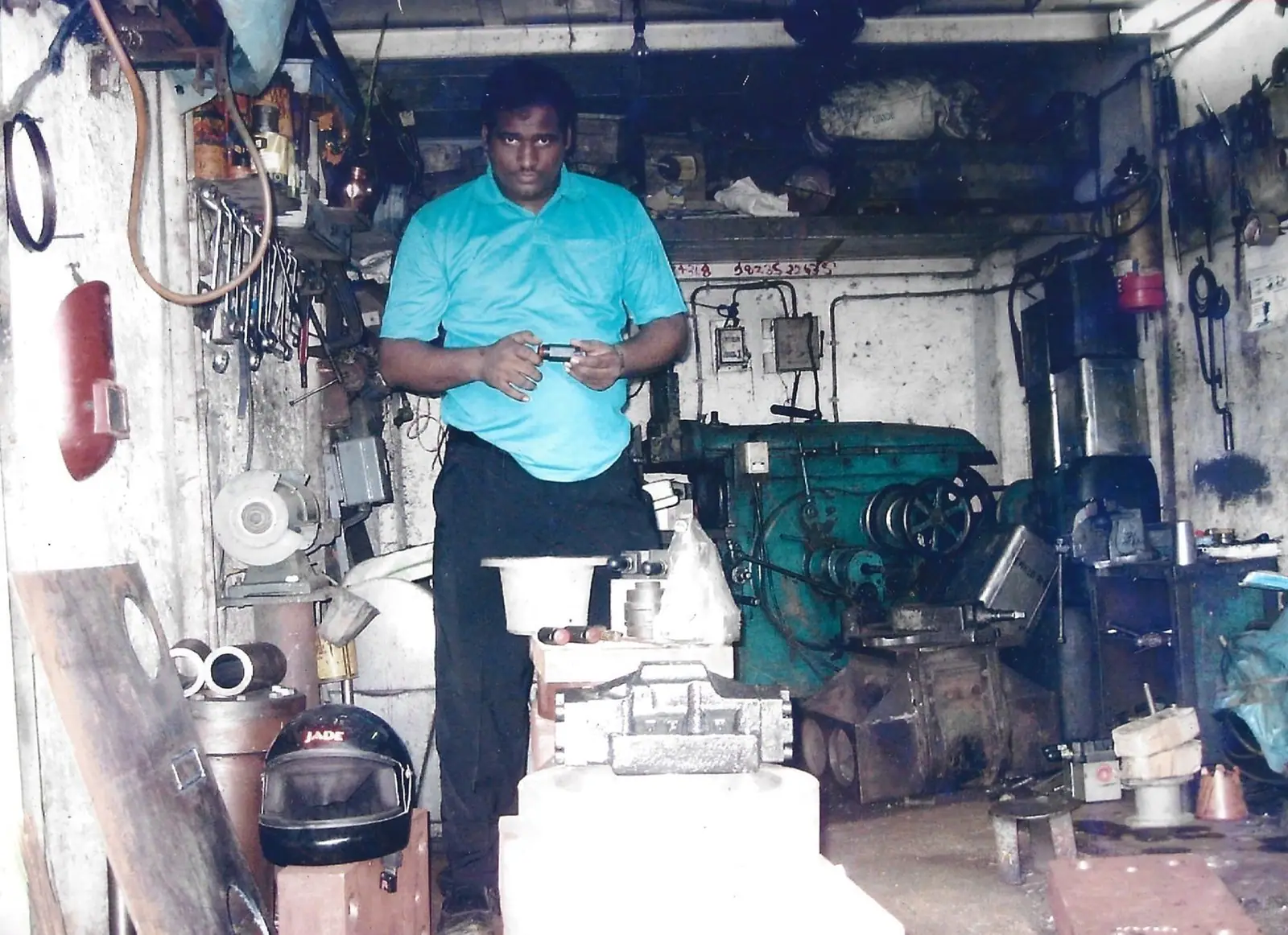 The first Vikas Industries workshop in Mumbai